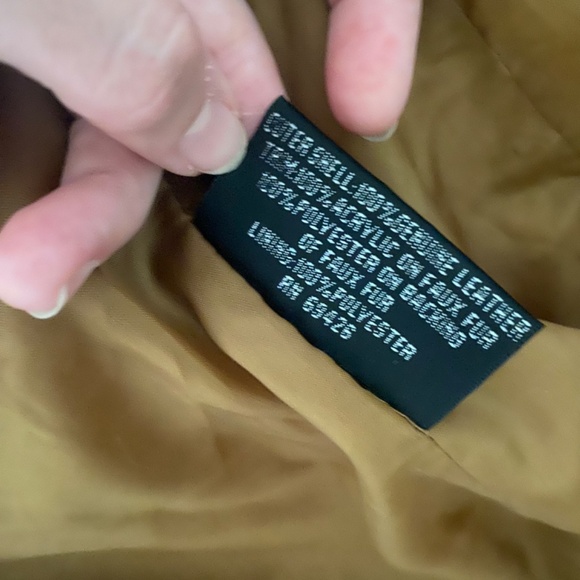 Genuine real leather suede penny lane coat - Picture 7 of 8